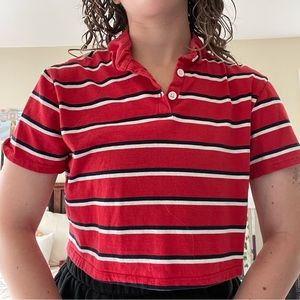 Garage cropped polo